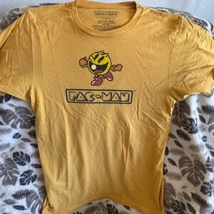Vintage Adult PAC-Man t-shirt -medium